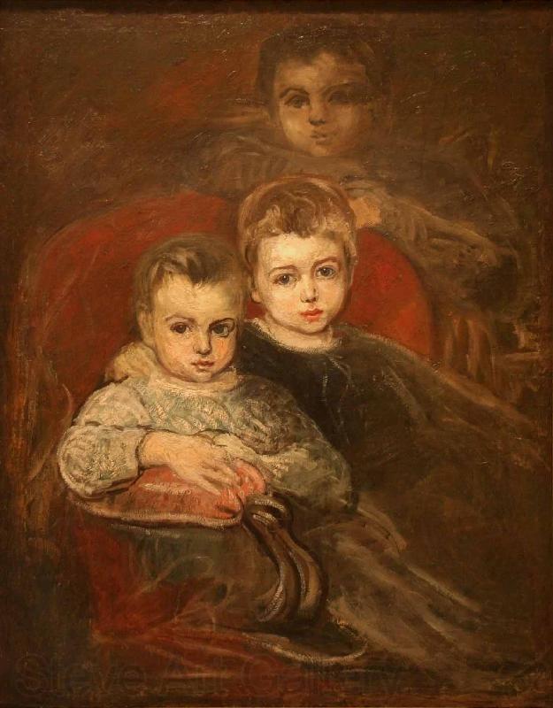 Karel Purkyne The Artists Children